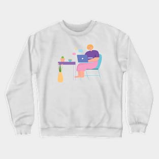 Work From Home Crewneck Sweatshirt